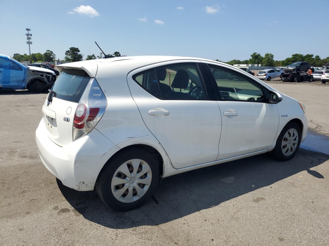 2012 Toyota Prius C VIN: JTDKDTB39C1001197 Lot: 66156855