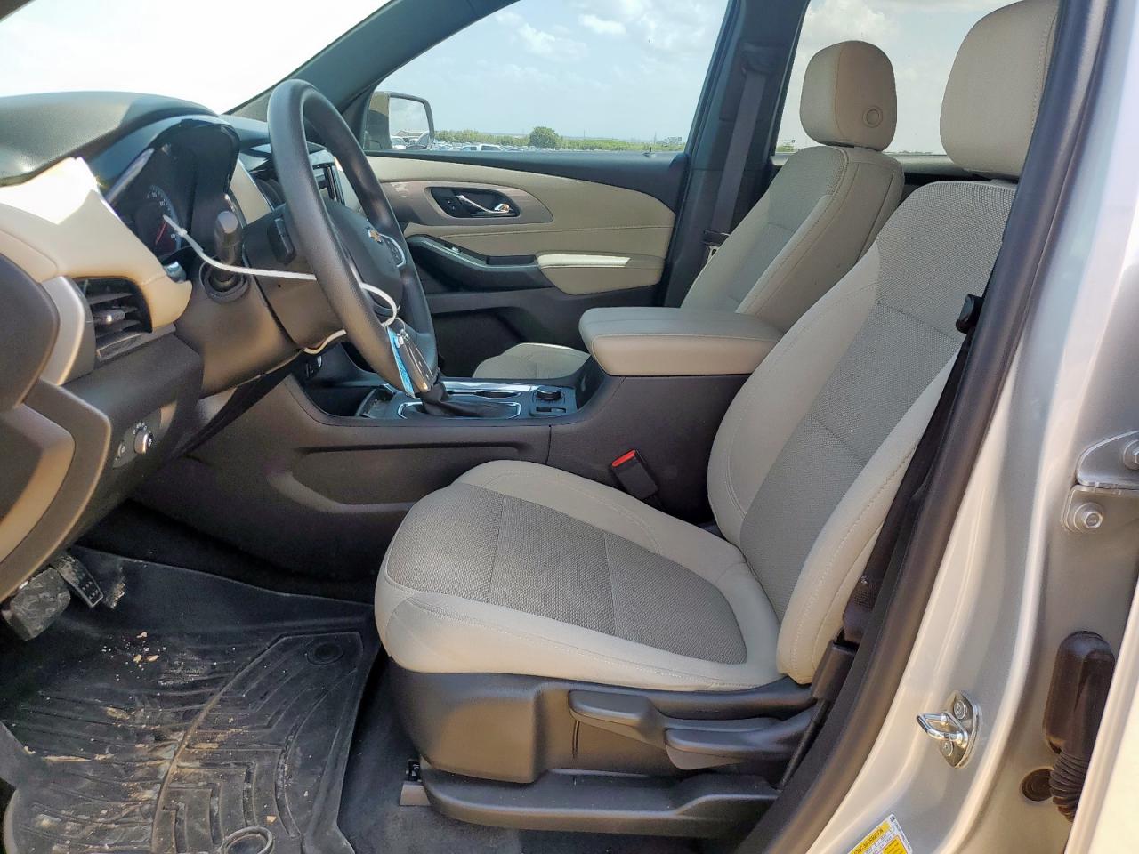 2022 Chevrolet Traverse Ls VIN: 1GNERFKW9NJ117441 Lot: 64373495