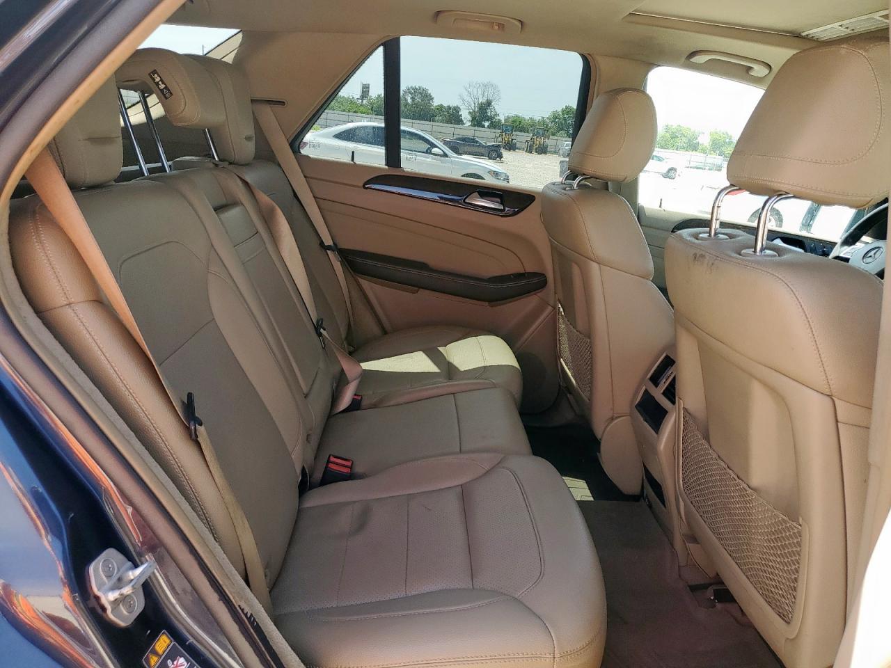 2013 Mercedes-Benz Ml 350 4Matic VIN: 4JGDA5HB3DA228653 Lot: 65468545