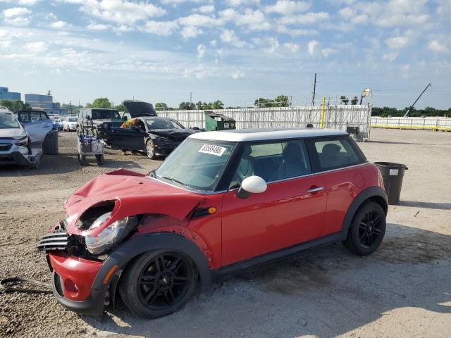  MINI COOPER 2012 Красный