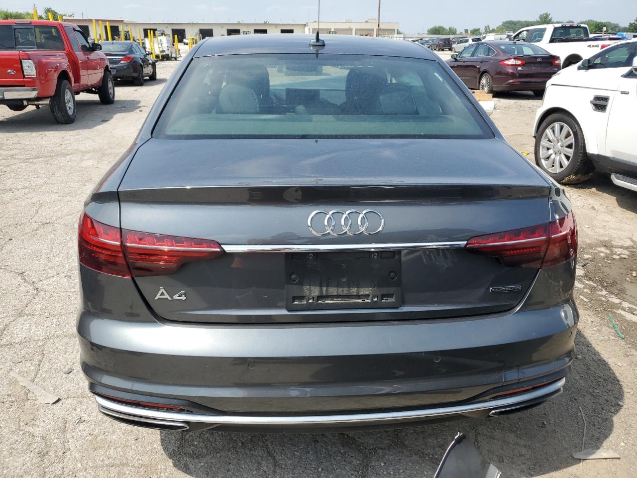 2020 Audi A4 Prestige VIN: WAUFNAF4XLN003746 Lot: 63808175