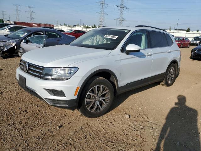  VOLKSWAGEN TIGUAN 2019 Biały