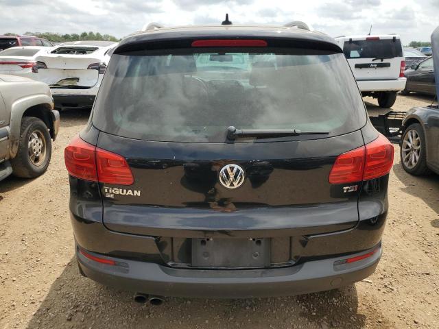 VOLKSWAGEN TIGUAN 2016 Black