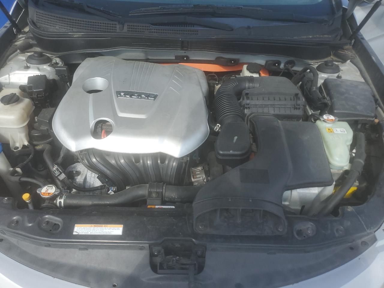 2015 Hyundai Sonata Hybrid VIN: KMHEC4A42FA130298 Lot: 65427085
