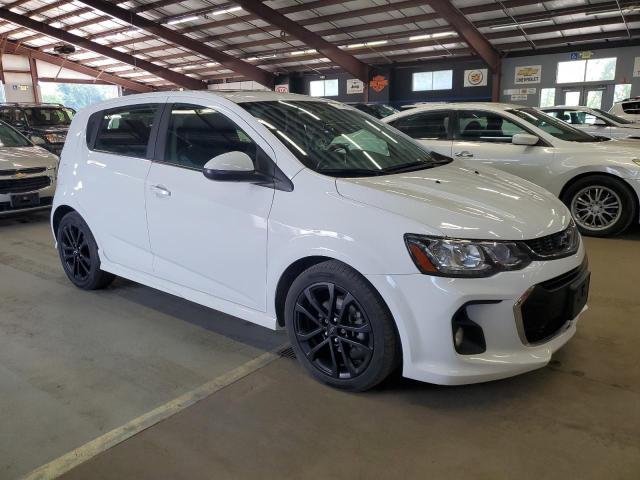  CHEVROLET SONIC 2018 White