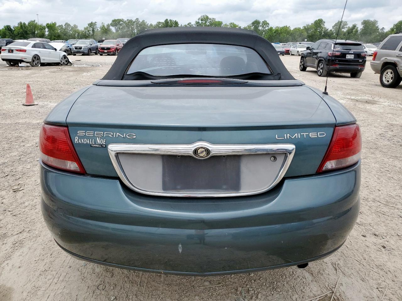 2005 Chrysler Sebring Limited VIN: 1C3EL65R95N535060 Lot: 65622165