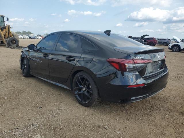  HONDA CIVIC 2025 Черный