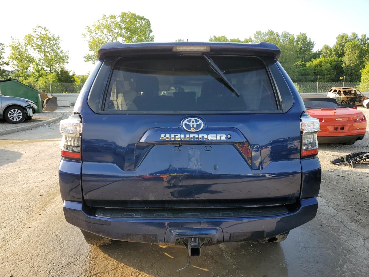2018 Toyota 4Runner Sr5/Sr5 Premium VIN: JTEBU5JR5J5549524 Lot: 65243465