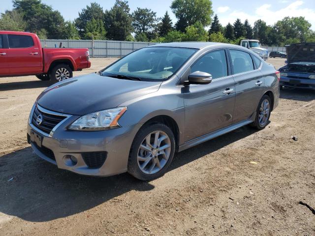  NISSAN SENTRA 2015 Gray