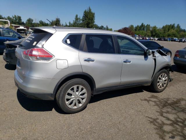  NISSAN ROGUE 2015 Srebrny