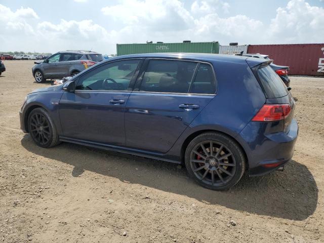  VOLKSWAGEN GTI 2017 Granatowy