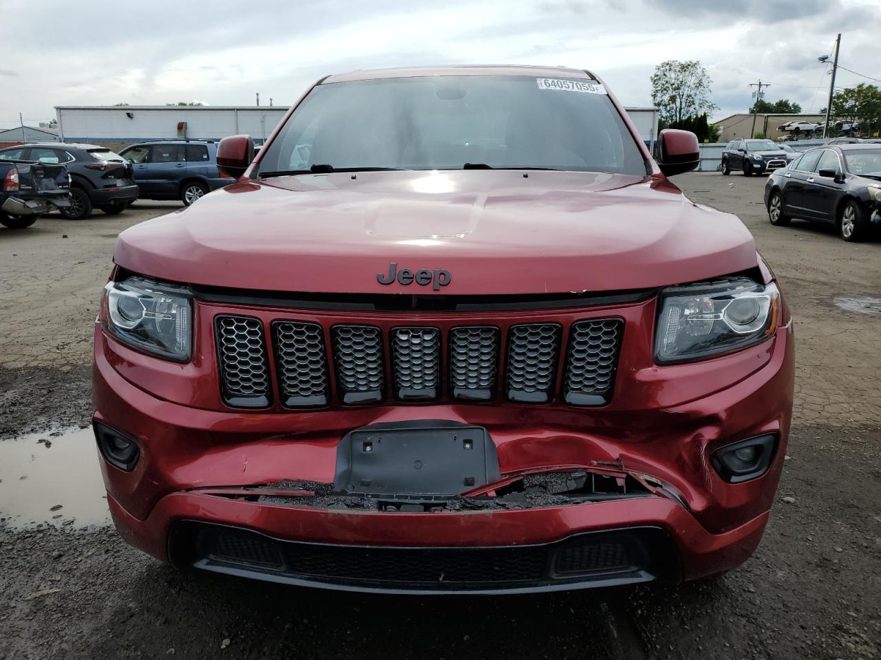2015 Jeep Grand Cherokee Laredo VIN: 1C4RJFAG2FC208018 Lot: 64057055