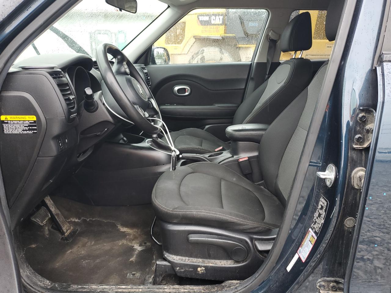 2017 Kia Soul + VIN: KNDJP3A57H7442580 Lot: 62881225