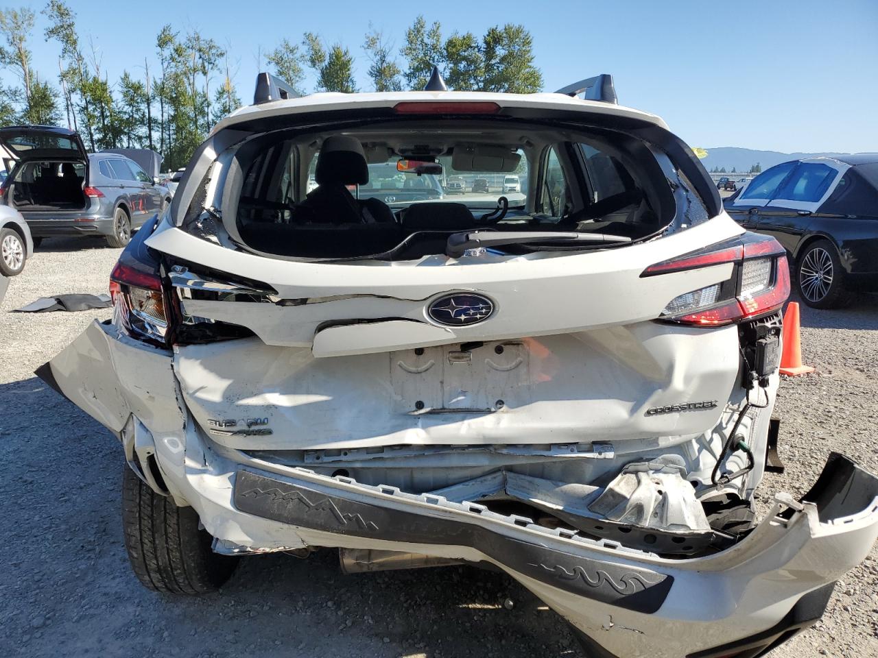 2024 Subaru Crosstrek Premium VIN: JF2GUADC7RH358824 Lot: 64696895