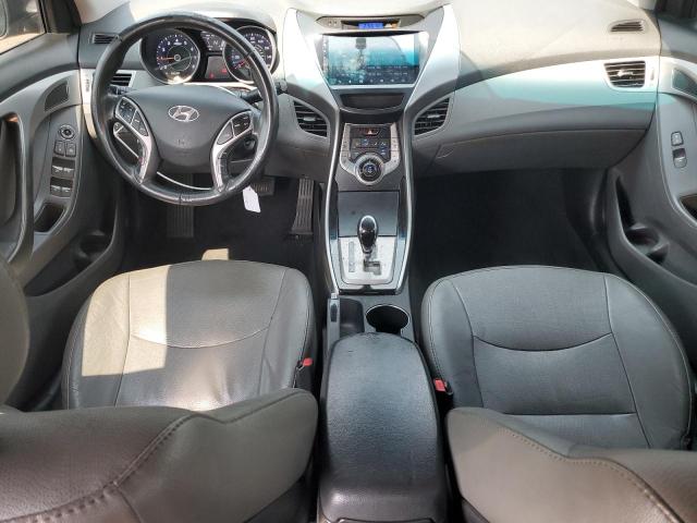  HYUNDAI ELANTRA 2013 Czarny