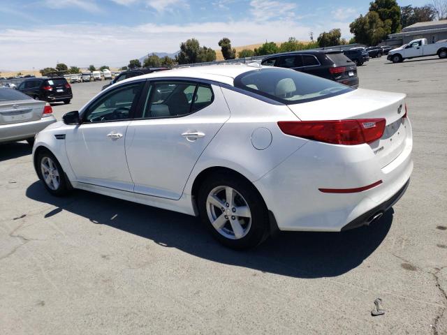  KIA OPTIMA 2015 White