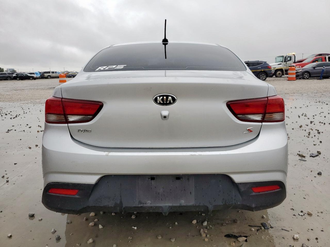 2019 Kia Rio S VIN: 3KPA24AB1KE215242 Lot: 64608085