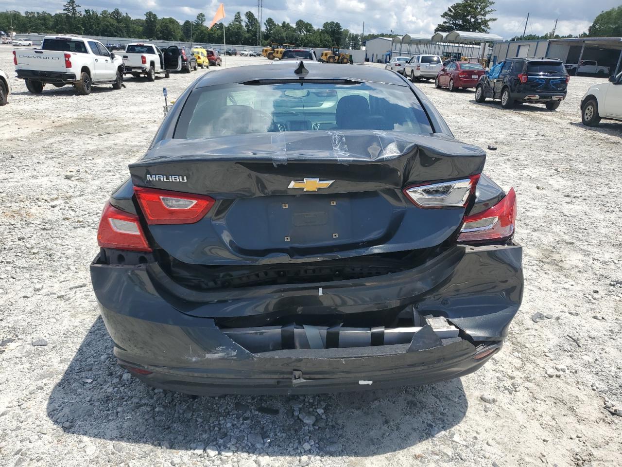 2018 Chevrolet Malibu Ls VIN: 1G1ZB5ST9JF113622 Lot: 64422925