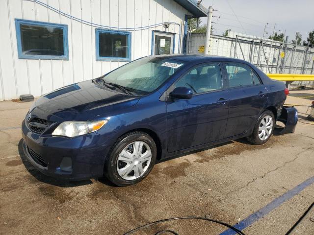  TOYOTA COROLLA 2012 Granatowy