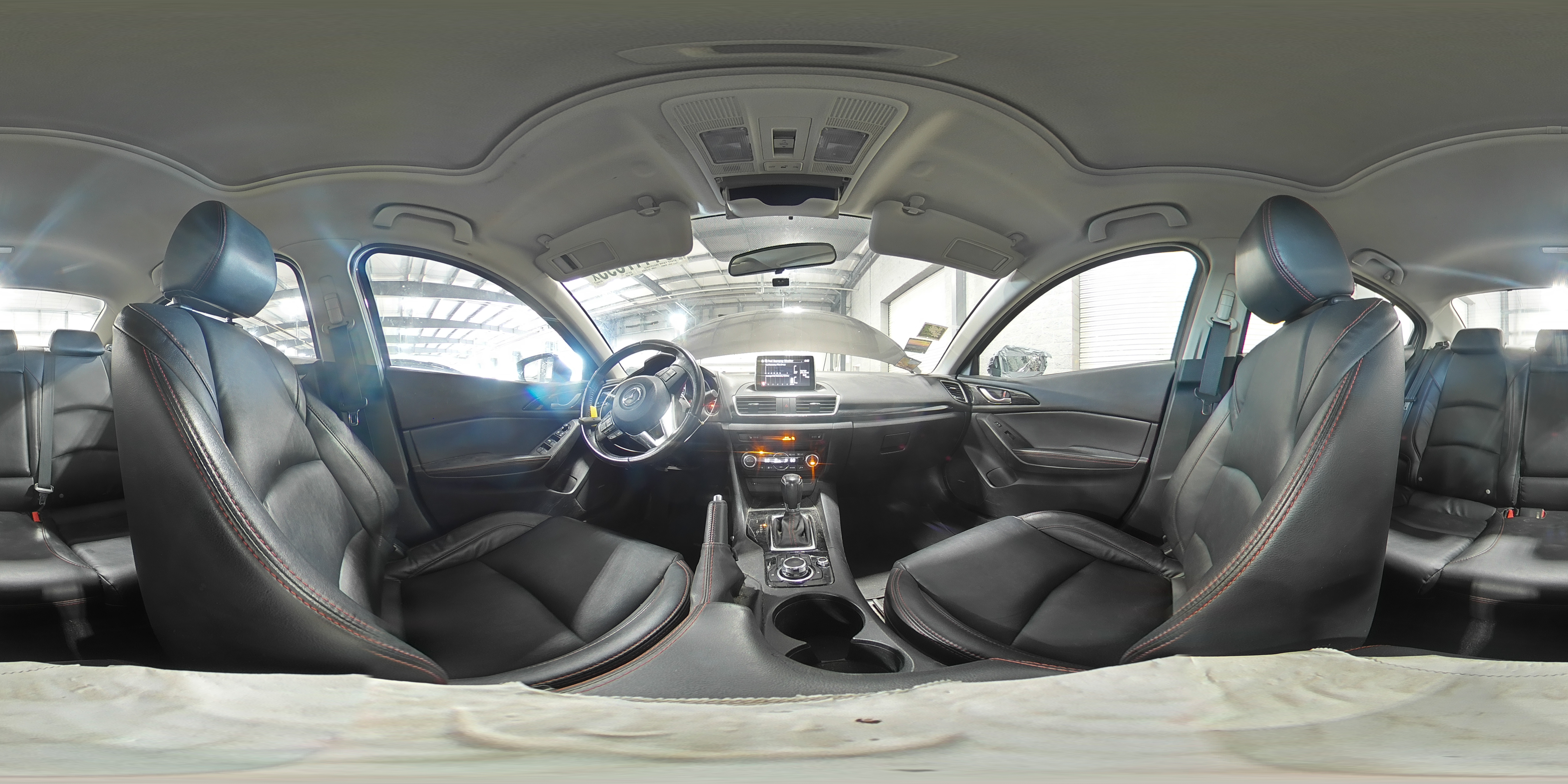2014 Mazda 3 Grand Touring VIN: JM1BM1W71E1149736 Lot: 64417395