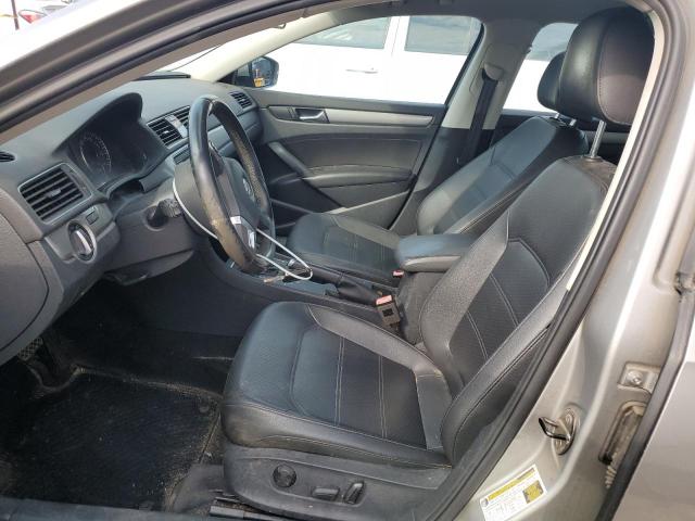  VOLKSWAGEN PASSAT 2014 Srebrny