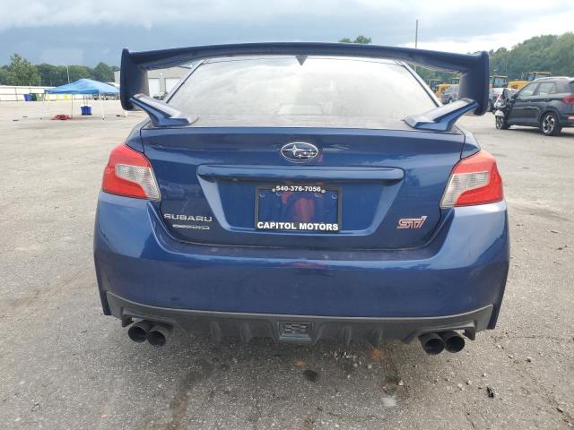 Sedans SUBARU WRX 2015 Granatowy