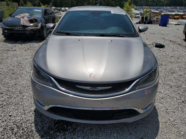 Sedans CHRYSLER 200 2015 Silver