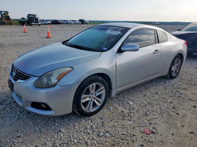  NISSAN ALTIMA 2013 Серебристый
