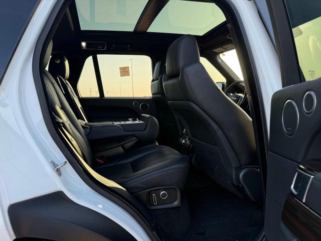  LAND ROVER RANGEROVER 2017 Белы