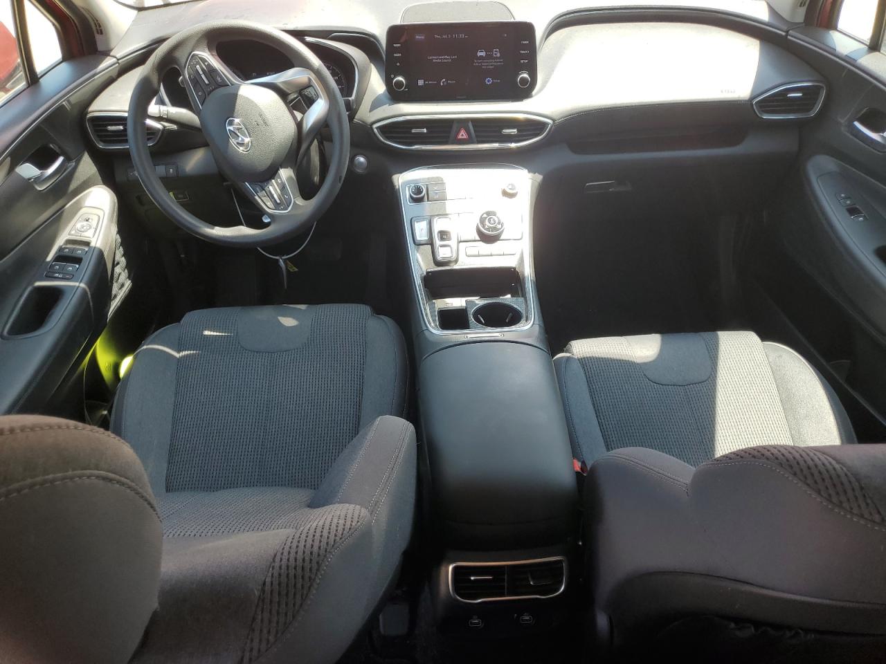 2022 Hyundai Santa Fe Sel VIN: 5NMS2DAJ0NH436498 Lot: 63126525