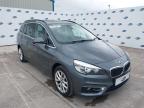 2015 BMW 218D LUXUR for sale at Copart ST HELENS