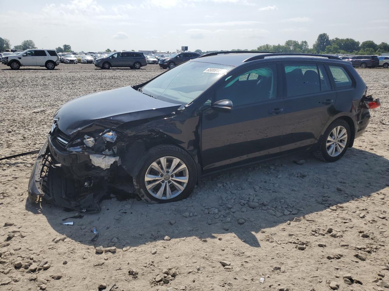2019 Volkswagen Golf Sportwagen S