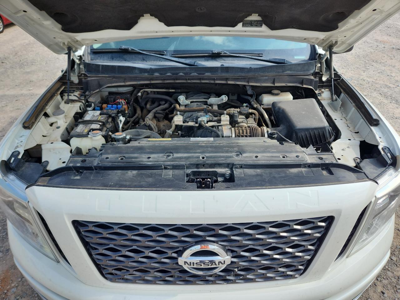 2017 Nissan Titan Sv VIN: 1N6AA1E58HN569024 Lot: 64436495
