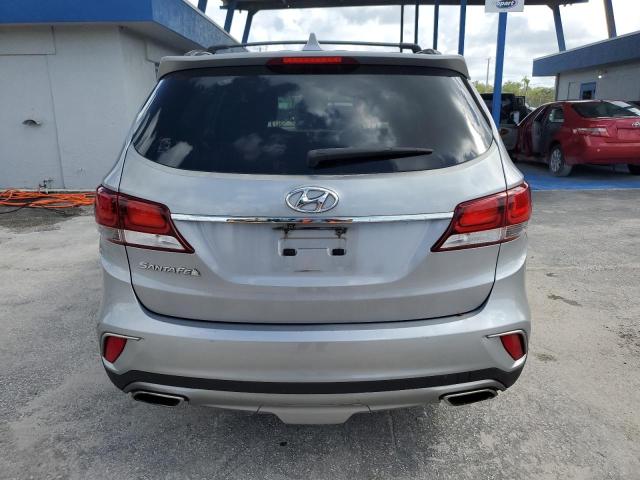  HYUNDAI SANTA FE 2018 Srebrny