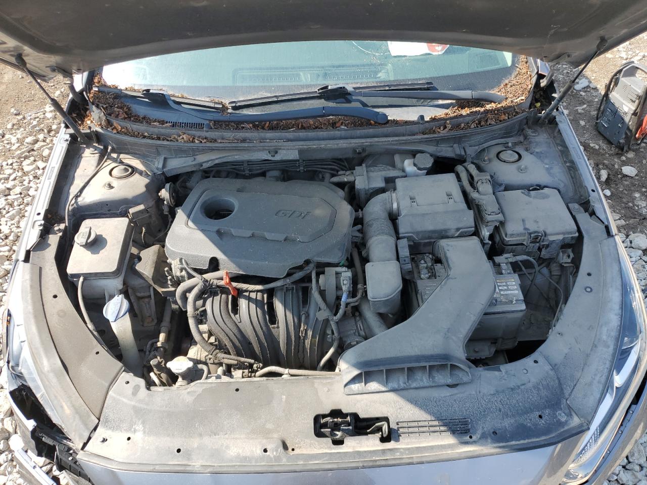 2018 Hyundai Sonata Se VIN: 5NPE24AF2JH664878 Lot: 64695915