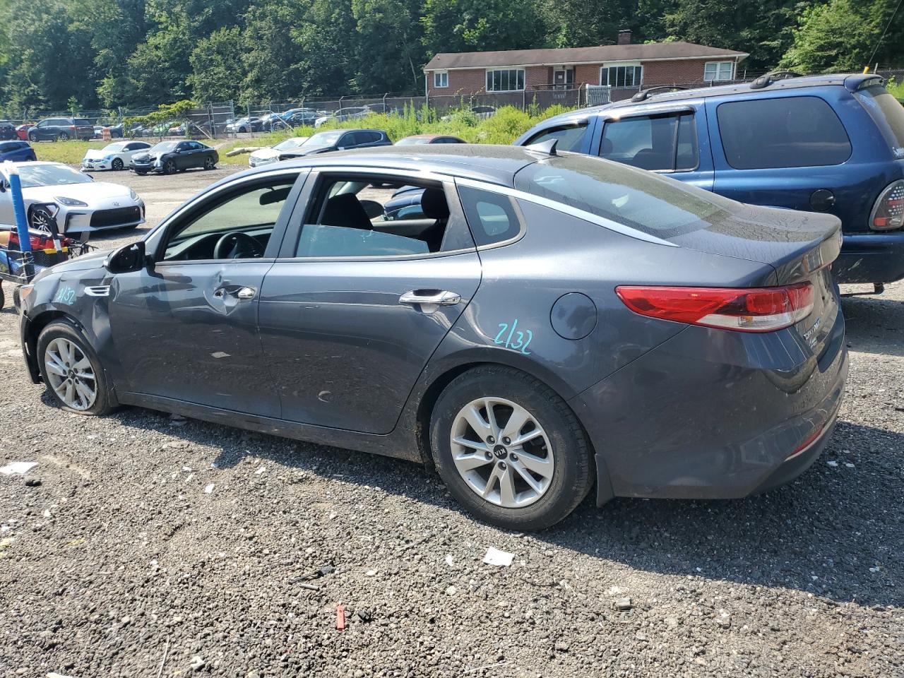 knagt4l31g5107782 KNAGT4L31G5107782 2016 Kia Optima Lx