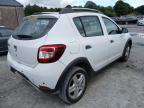 2015 DACIA SANDERO STEPWAY LAUREATE  for sale at Copart BELFAST