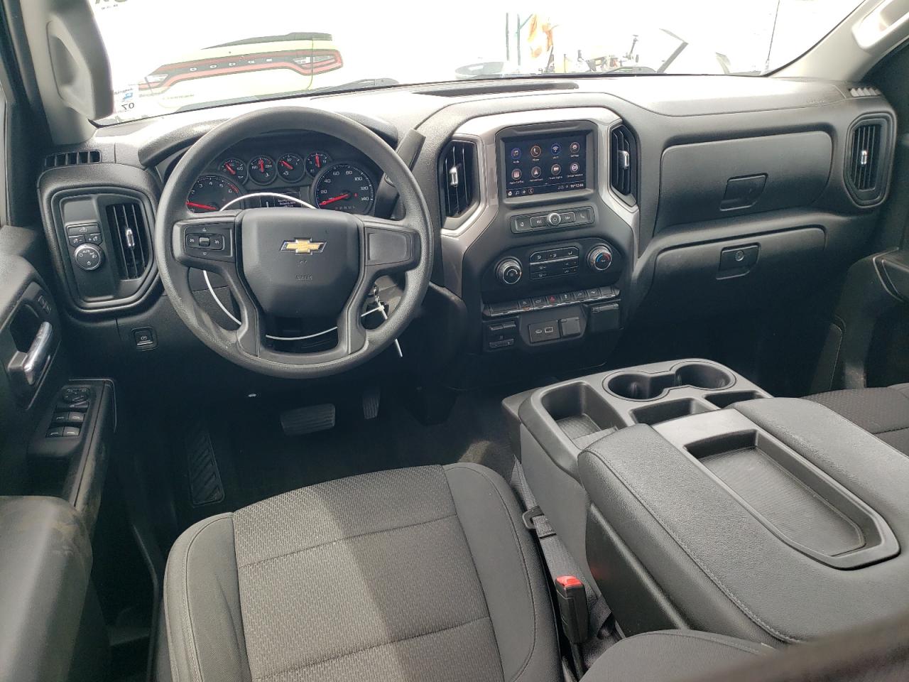 2021 Chevrolet Silverado C1500 Custom VIN: 1GCRWBEK6MZ339388 Lot: 65214035