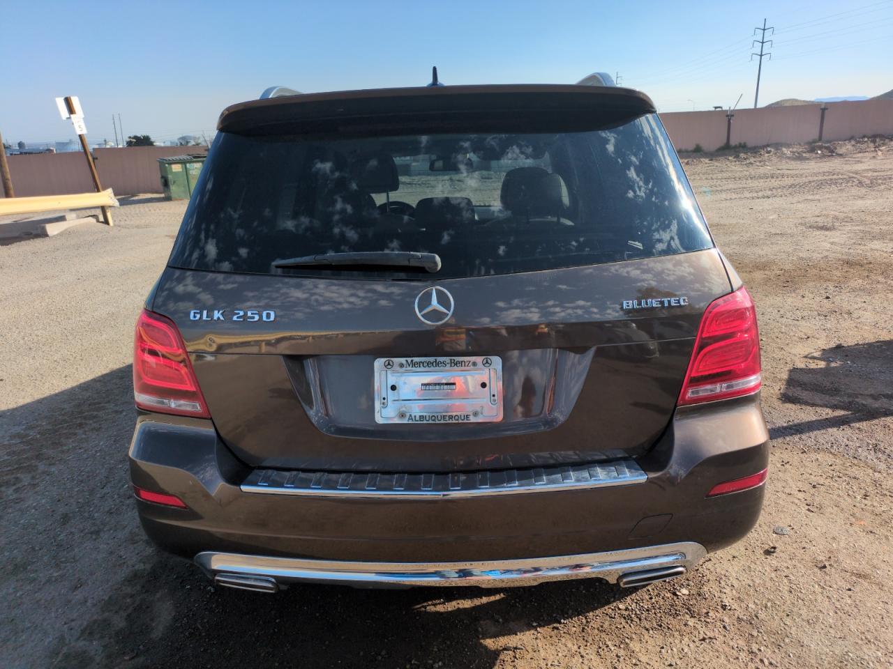 2015 Mercedes-Benz Glk 250 Bluetec VIN: WDCGG0EB0FG364269 Lot: 63591365