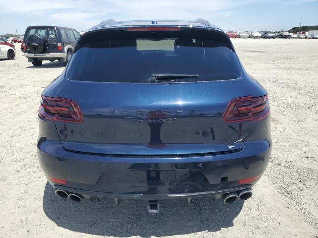  PORSCHE MACAN 2018 Blue