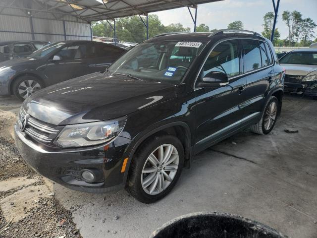  VOLKSWAGEN TIGUAN 2016 Black