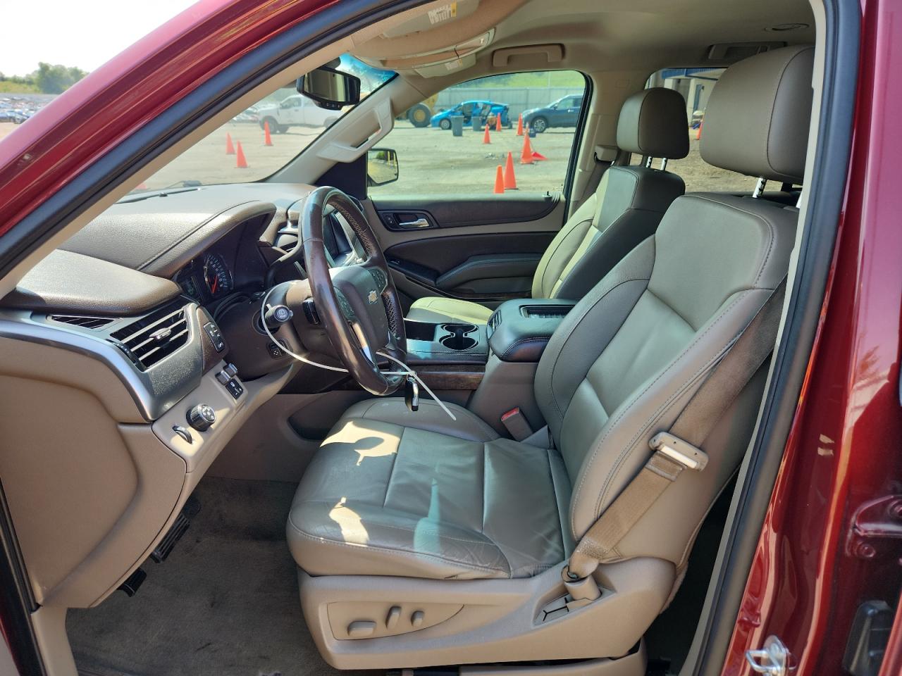 2016 Chevrolet Tahoe C1500 Lt VIN: 1GNSCBKCXGR311662 Lot: 65987115