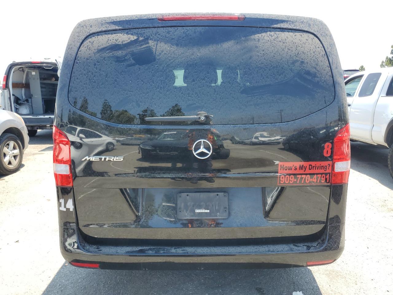 wd4pg2ee9k3550430 WD4PG2EE9K3550430 2019 Mercedes-Benz Metris