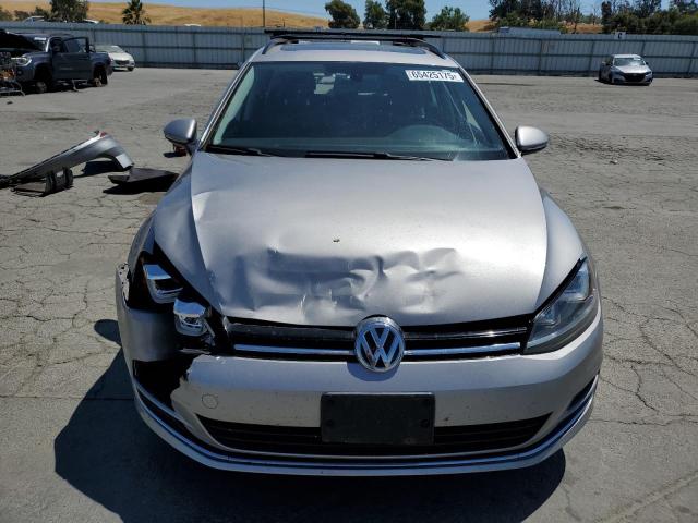 Crossovers VOLKSWAGEN GOLF 2015 Srebrny