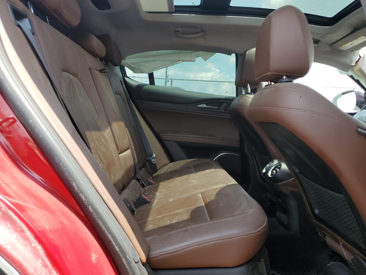 2021 Alfa Romeo Stelvio Sport VIN: ZASPAKAN0M7D12292 Lot: 64456165