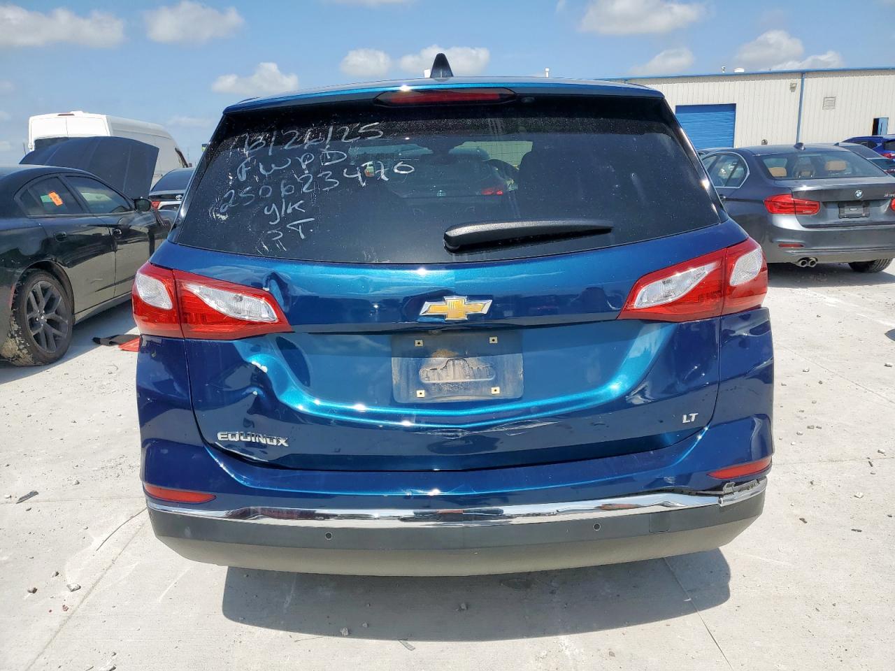 2021 Chevrolet Equinox Lt VIN: 3GNAXKEV4ML392061 Lot: 64854275