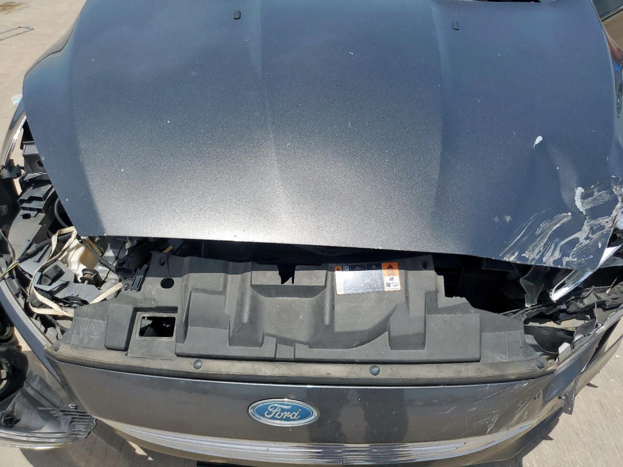 2017 Ford Focus Titanium VIN: 1FADP3J20HL253446 Lot: 64196895