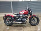 2022 TRIUMPH MOTORCYCLE BONNEVILLE BOBBER   for sale at Copart OH - CLEVELAND WEST