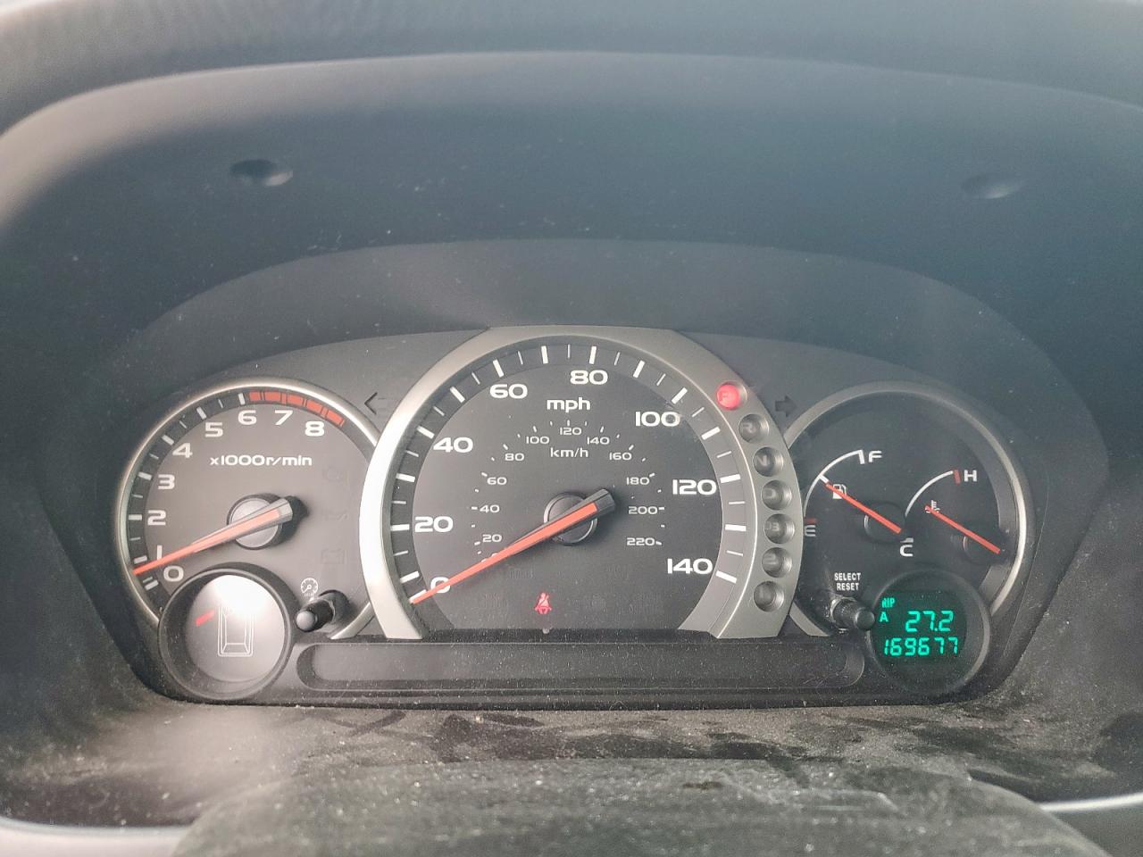 2004 Honda Pilot Ex VIN: 2HKYF184X4H607823 Lot: 62694125