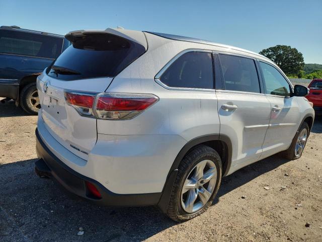  TOYOTA HIGHLANDER 2015 Biały